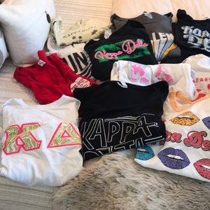 Super cute collection of Kappa Delta items❤️❤️